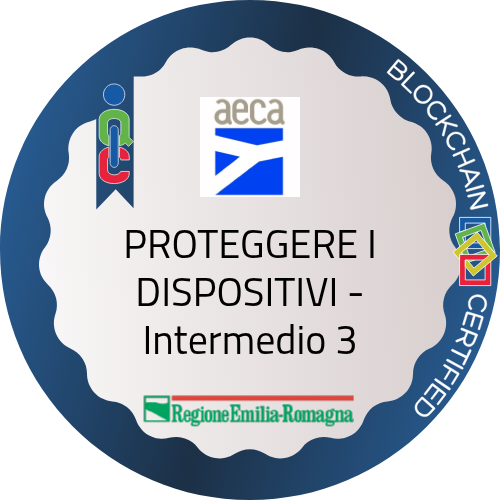 PROTEGGERE I DISPOSITIVI - Intermedio 3